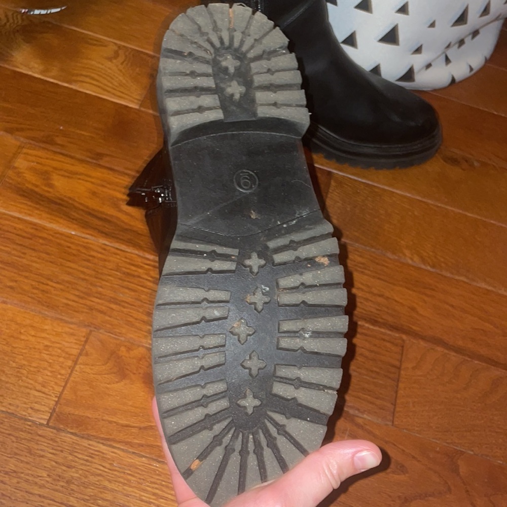 Combat boots - Picture 3 of 3